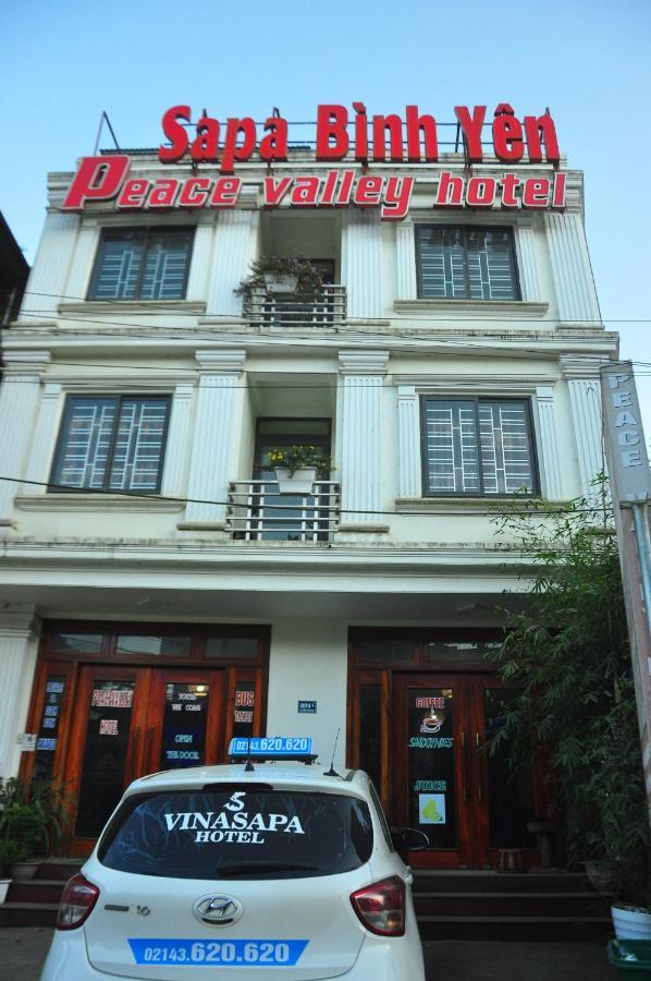 Peace Valley Hotel Sa Pa Eksteriør bilde